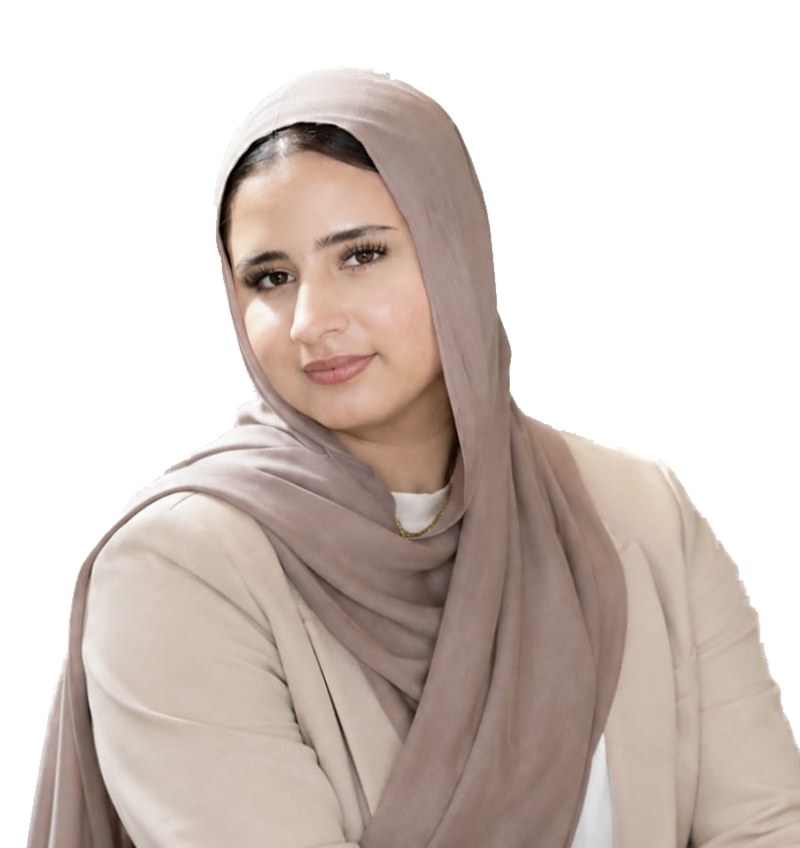 Hiba Mubashir, Director, Youth Affairs of NRP Washington, D.C.