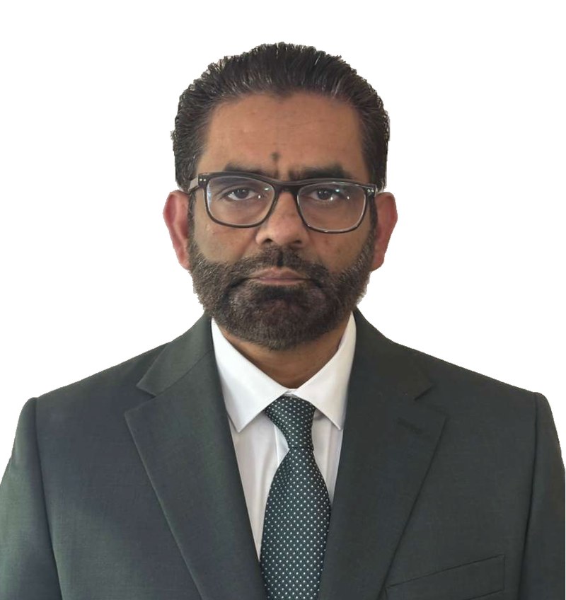 Waseem Chaudhry, Treasurer of NRP Washington, D.C.